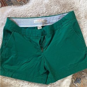 J Crew Chino Shorts SOLD